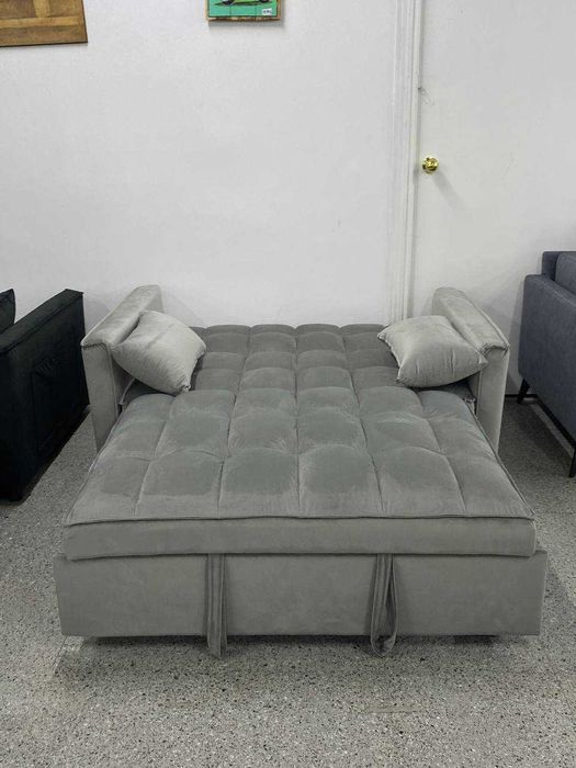 Sofá cama cinza novo SÓ 276,99€ - entrega gratuita!