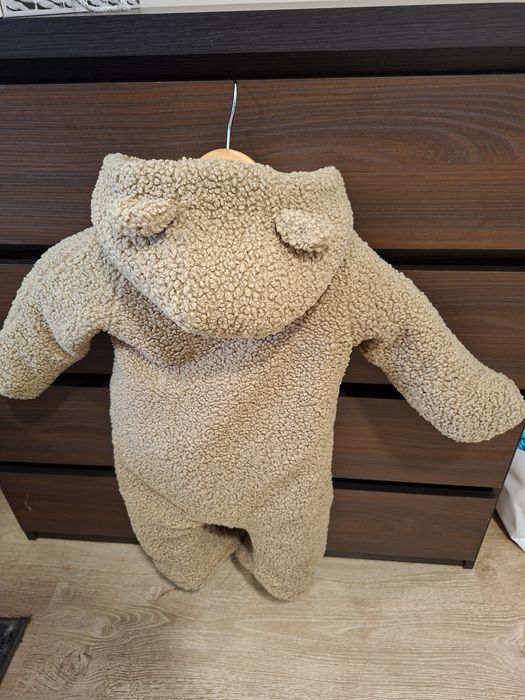 Продам зимовий комбінезон Teddy + шапочка
