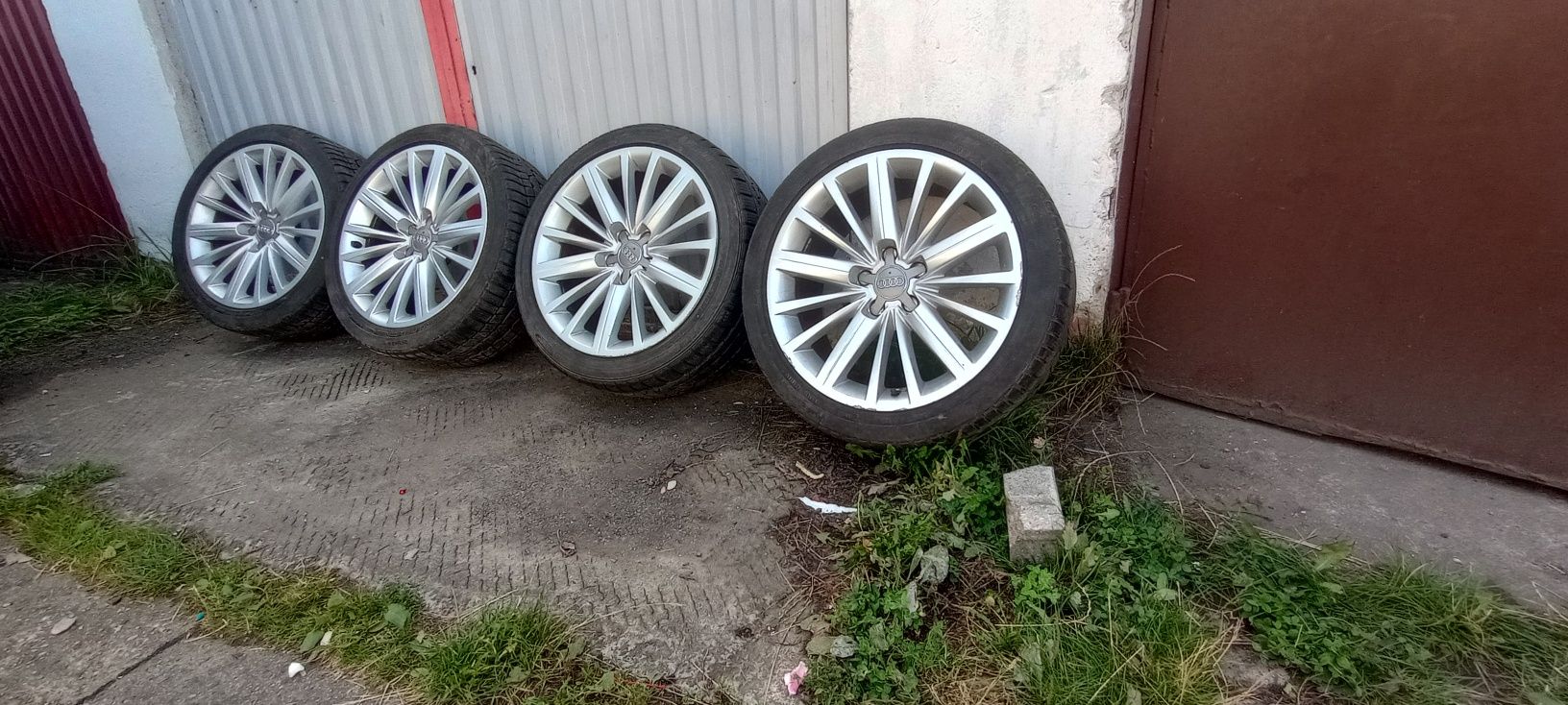 Koła alufelgi 18 cali 5x112 audi Mercedes 66.6 a4 A5 A6 B7 B8 B9 C6 C7