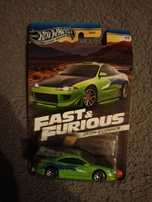 Hot wheels fast & furious Brian O'conner Mitsubishi eclipse 1995