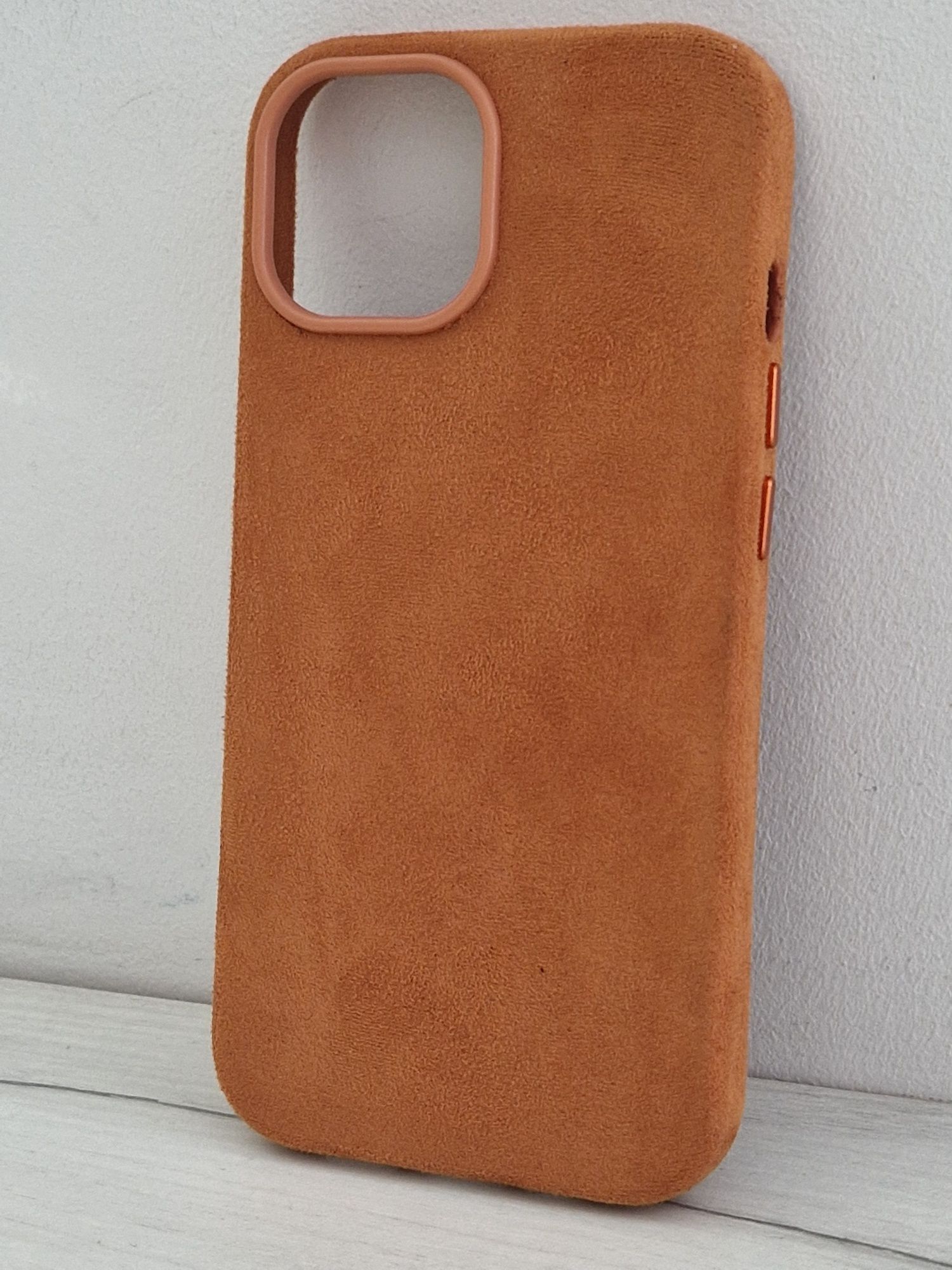 Alcane Magsafe Case do Iphone 15 Brązowy