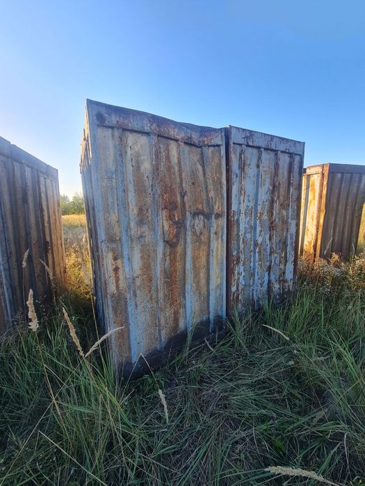 Контейнер металевий на 6 т