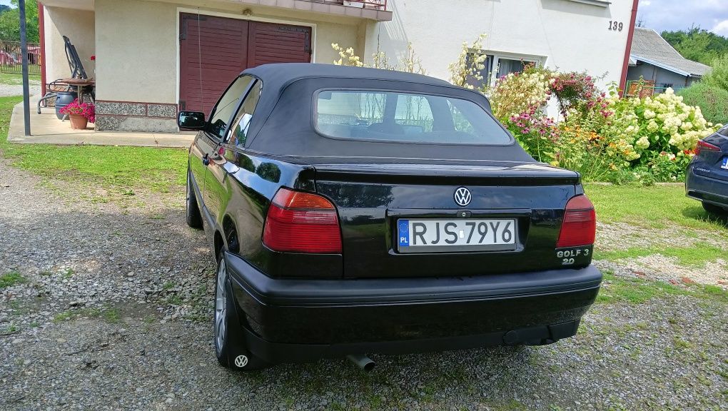 Volkswagen Golf 3 2.0 i Cabrio/Karman