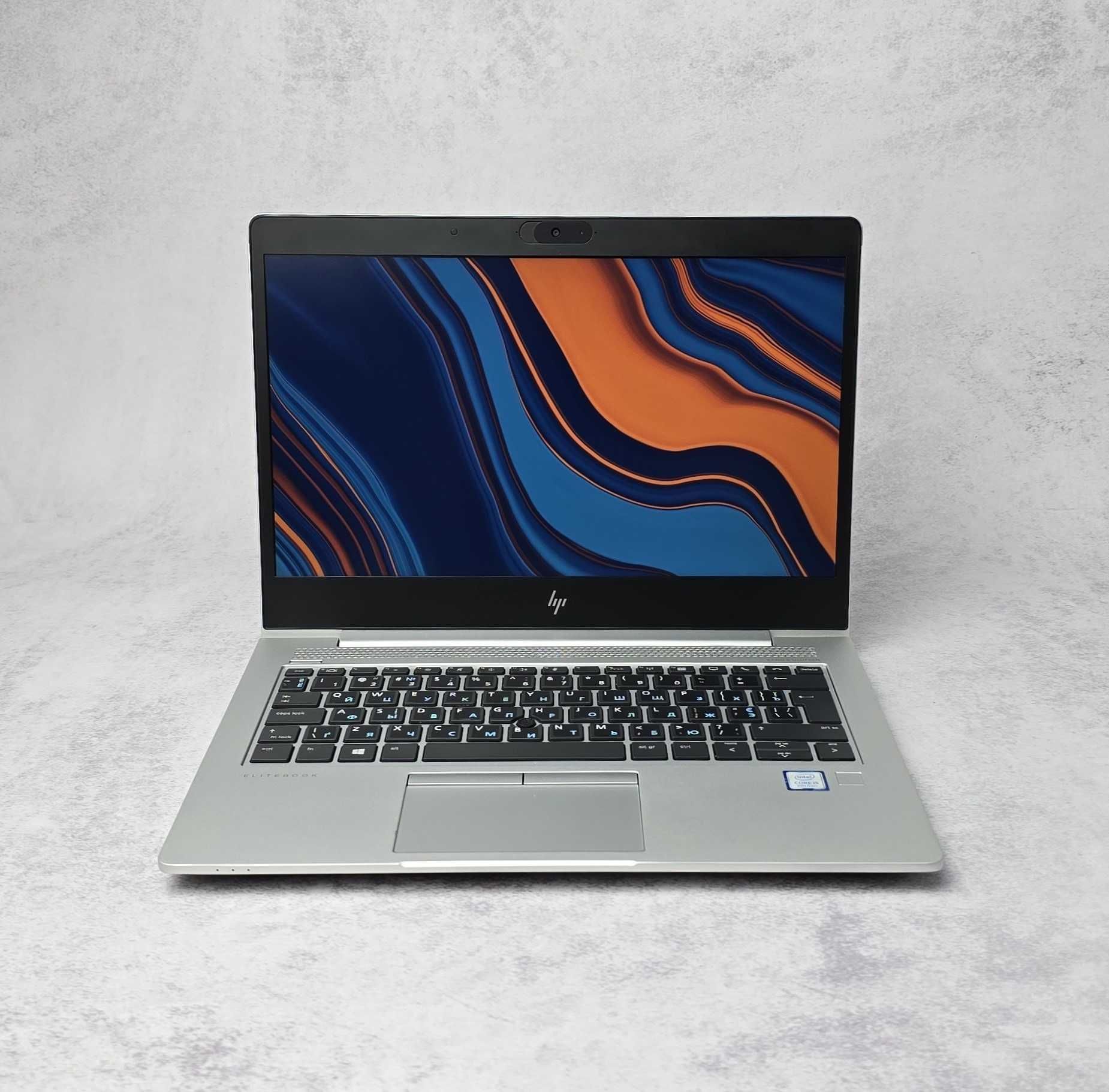 Ноутбук 13,3" HP EliteBook 830 G6 i5-8350U 1920*1080 Гарантія 12 міс