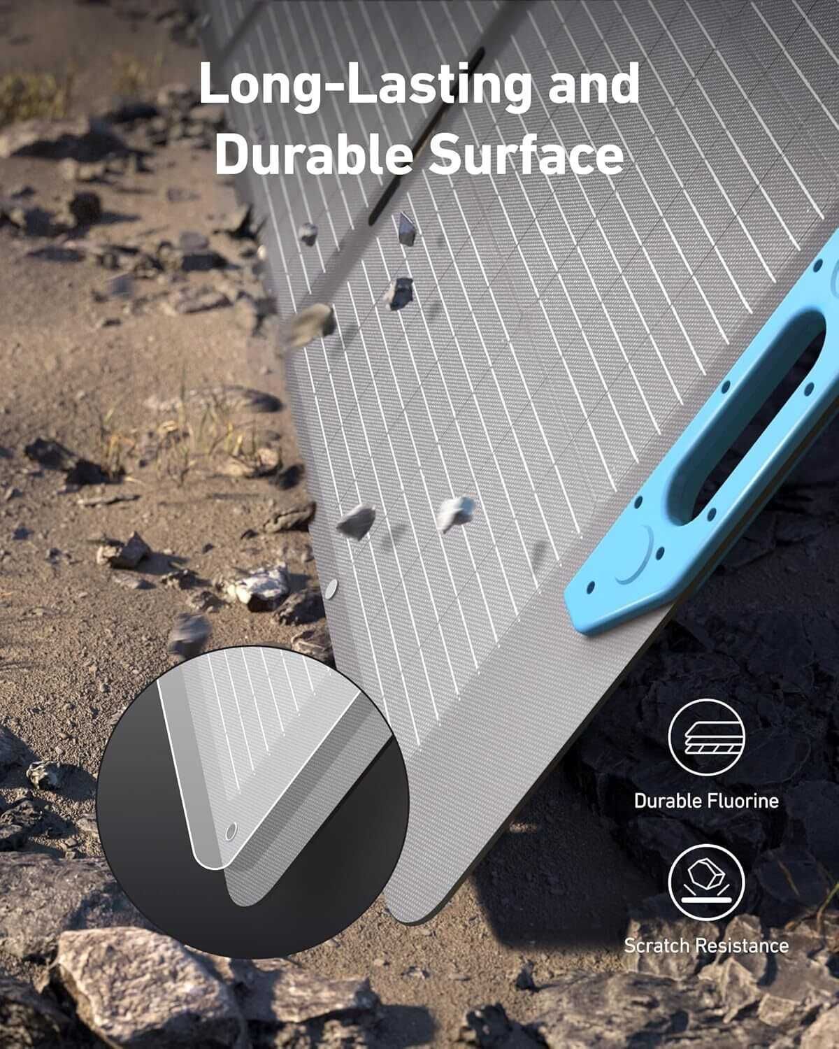 Портативна сонячна панель Anker SOLIX PS200 Solar Panel 200W
