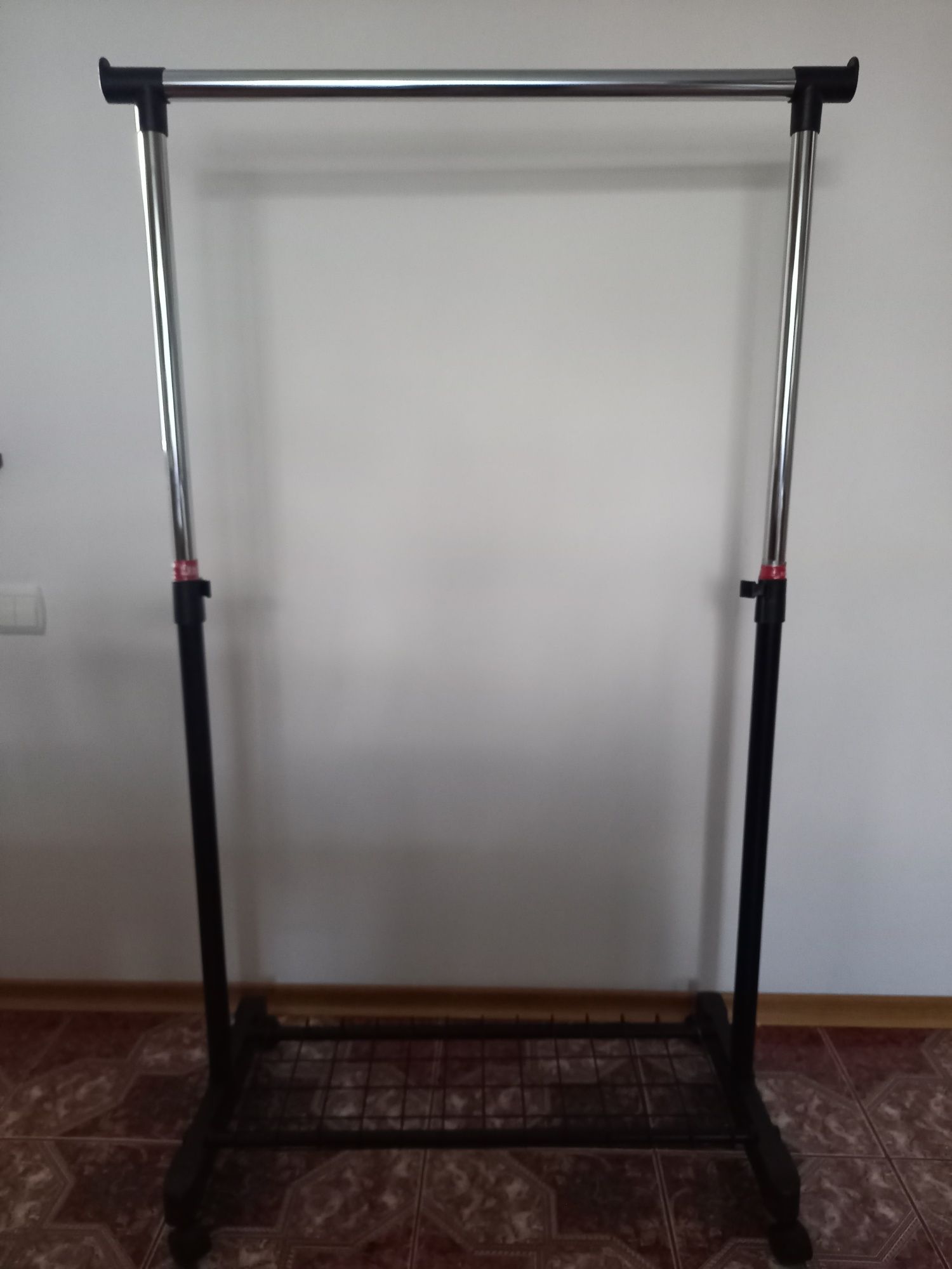 Stojak Mobilny  Wieszak Garderoba Transporter na odzież ubrania