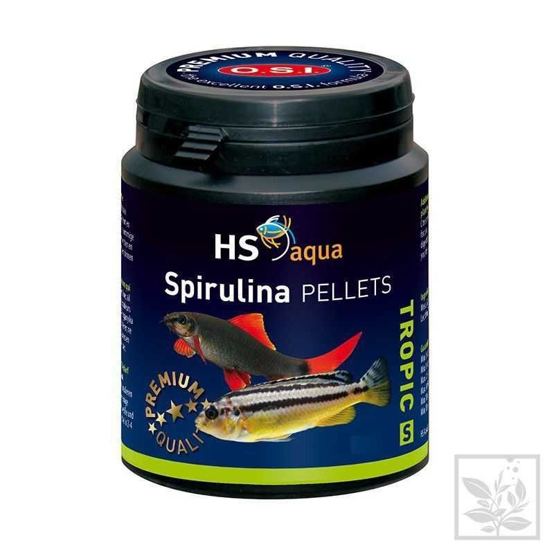 HS OSI Pokarm Spirulina pellets S 200ml 105g {Świat Akwarysty}