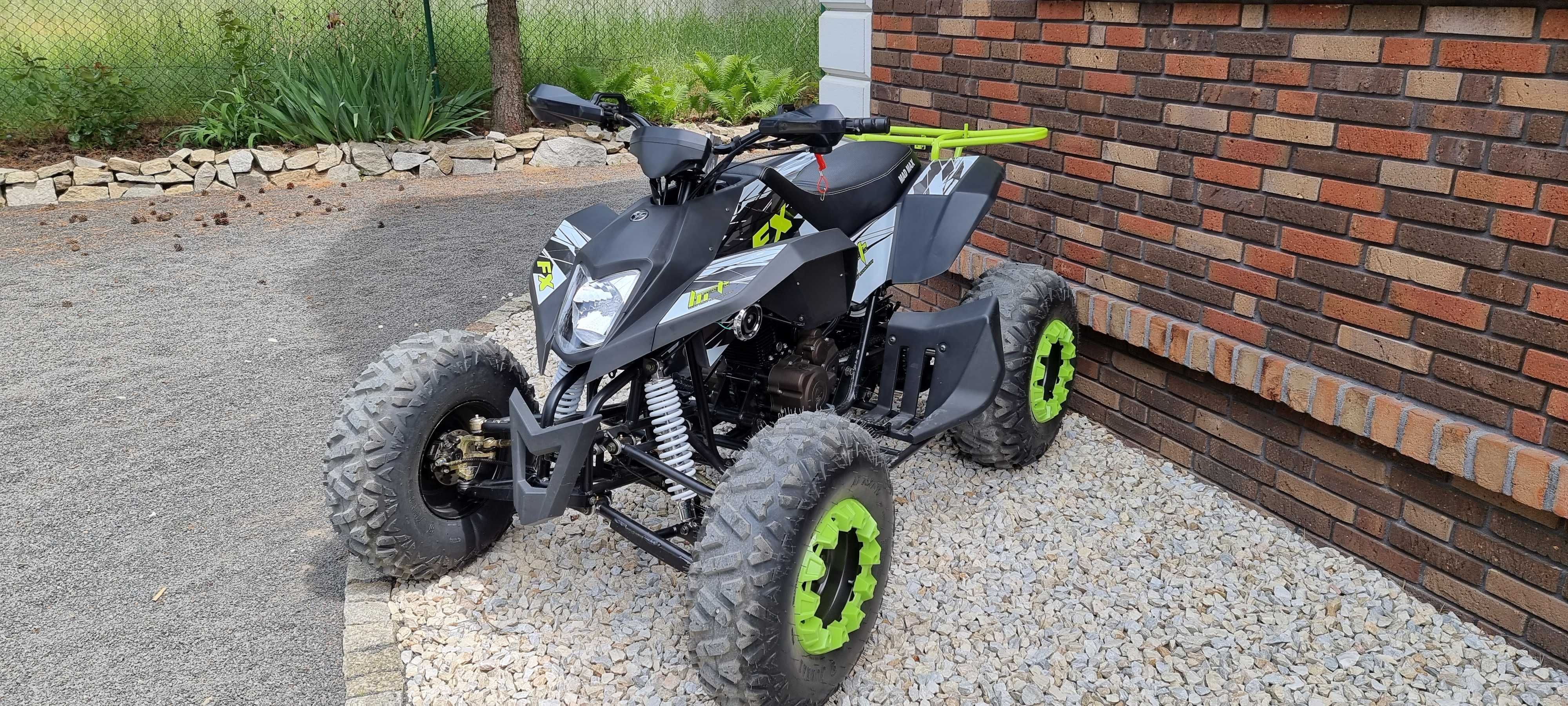 Quad ATV 250cc RATY Beretta FX BRT MAD MAX 25km manula NOWY 200c Dowóz