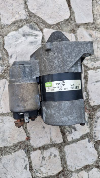 Alternador renault clio