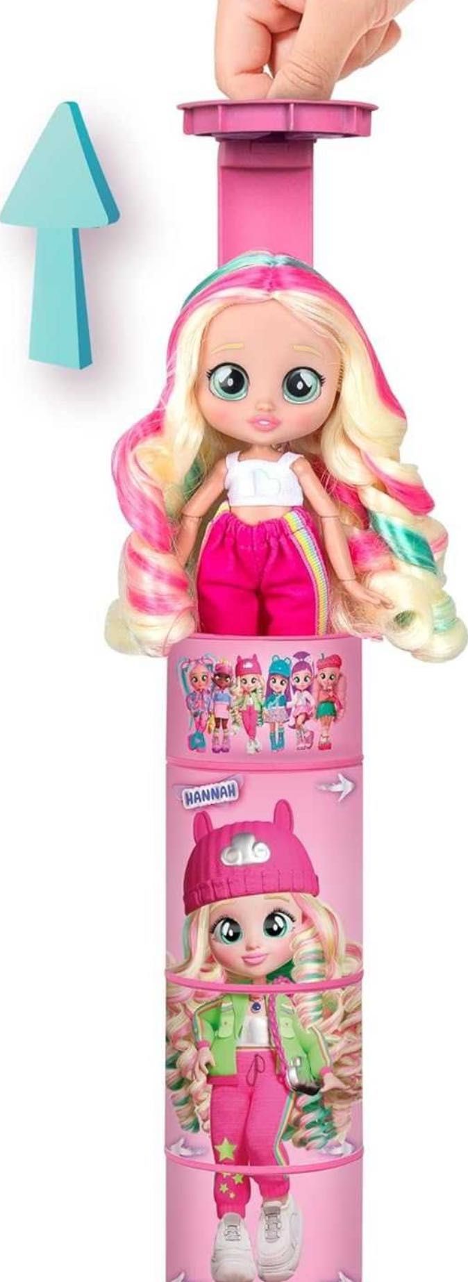 Лялька Cry Babies BFF Hannah Fashion Doll, Кукла край беби Ханна