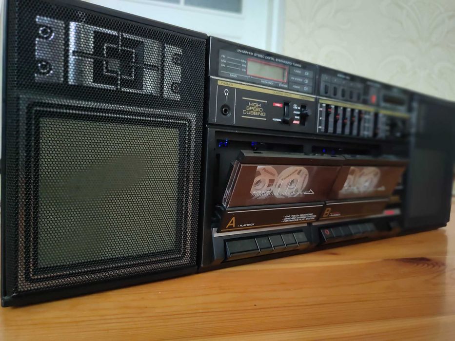 Редкая магнитола Fisher PH-W414L (идеал)