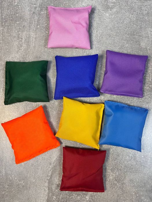 Сенсорні мішечки, набір з 8шт