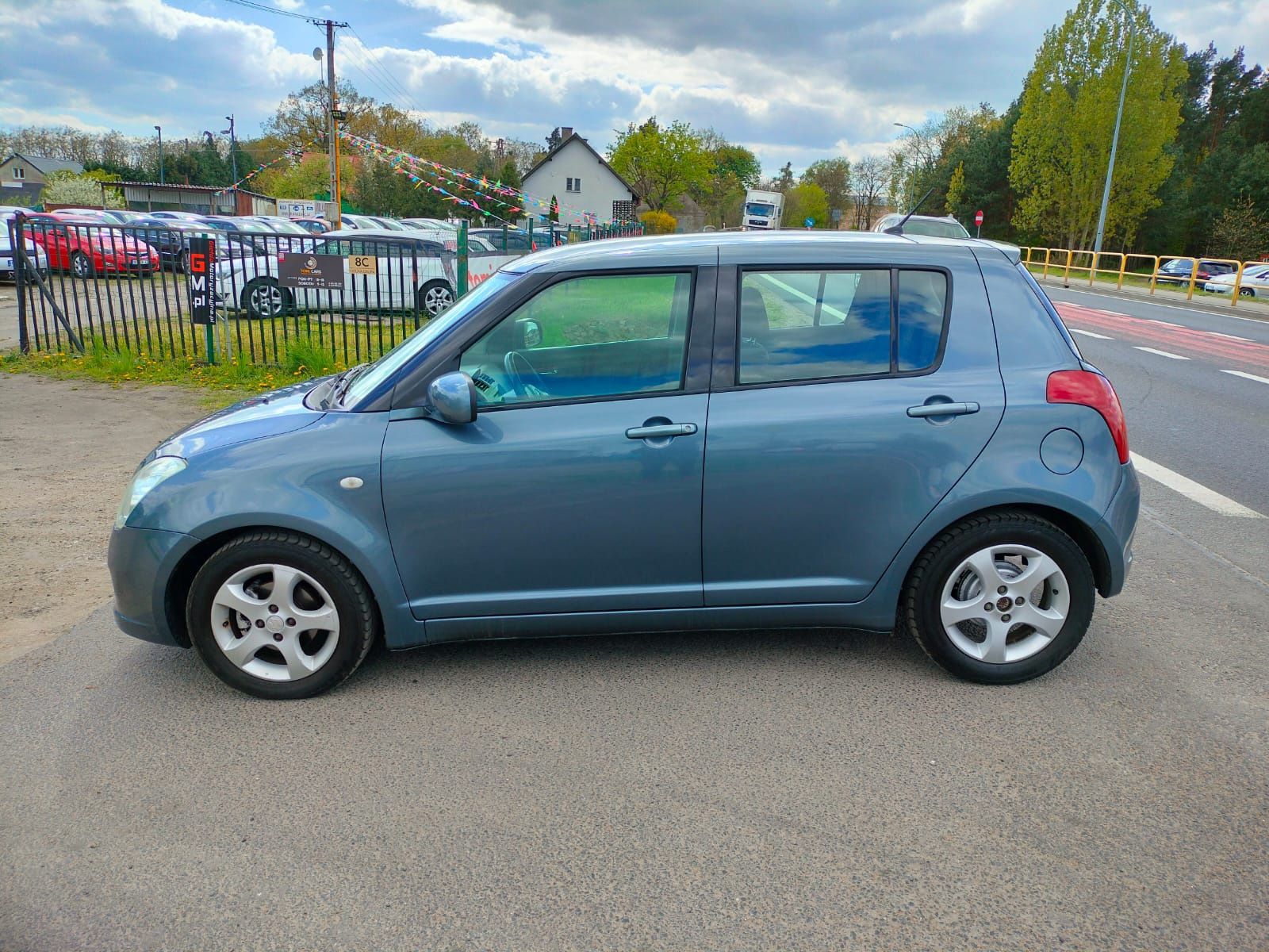 Suzuki Swift 1.3 benzyna 2007r Sprowadzony!!