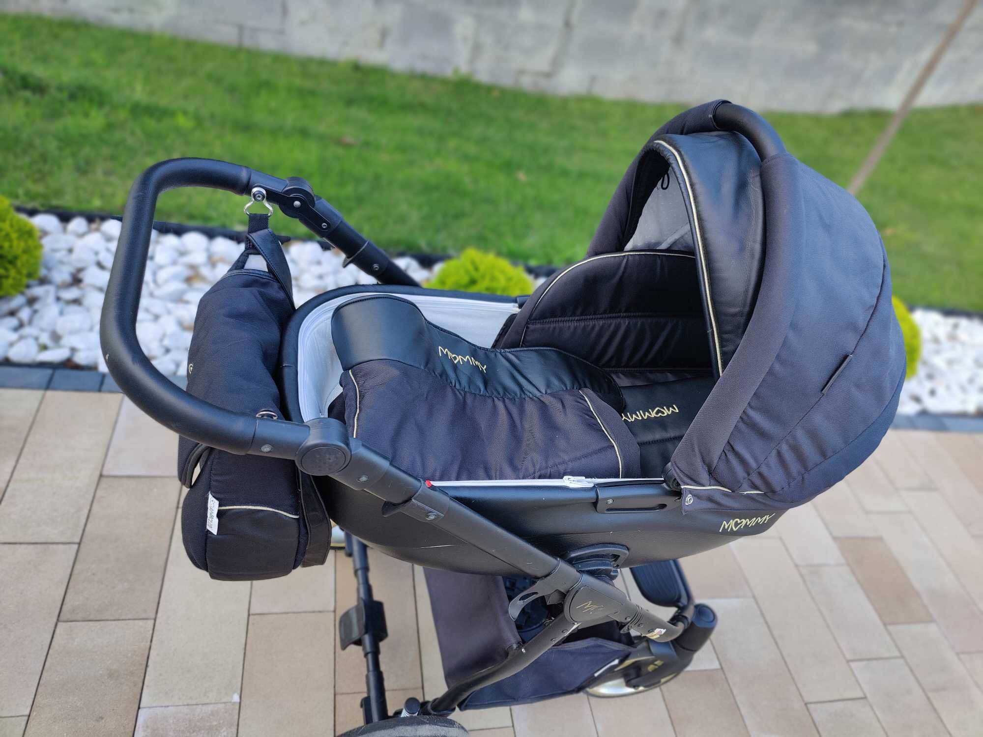 Wózek Babyactive Mommy 2w1, spacerówka i gondola