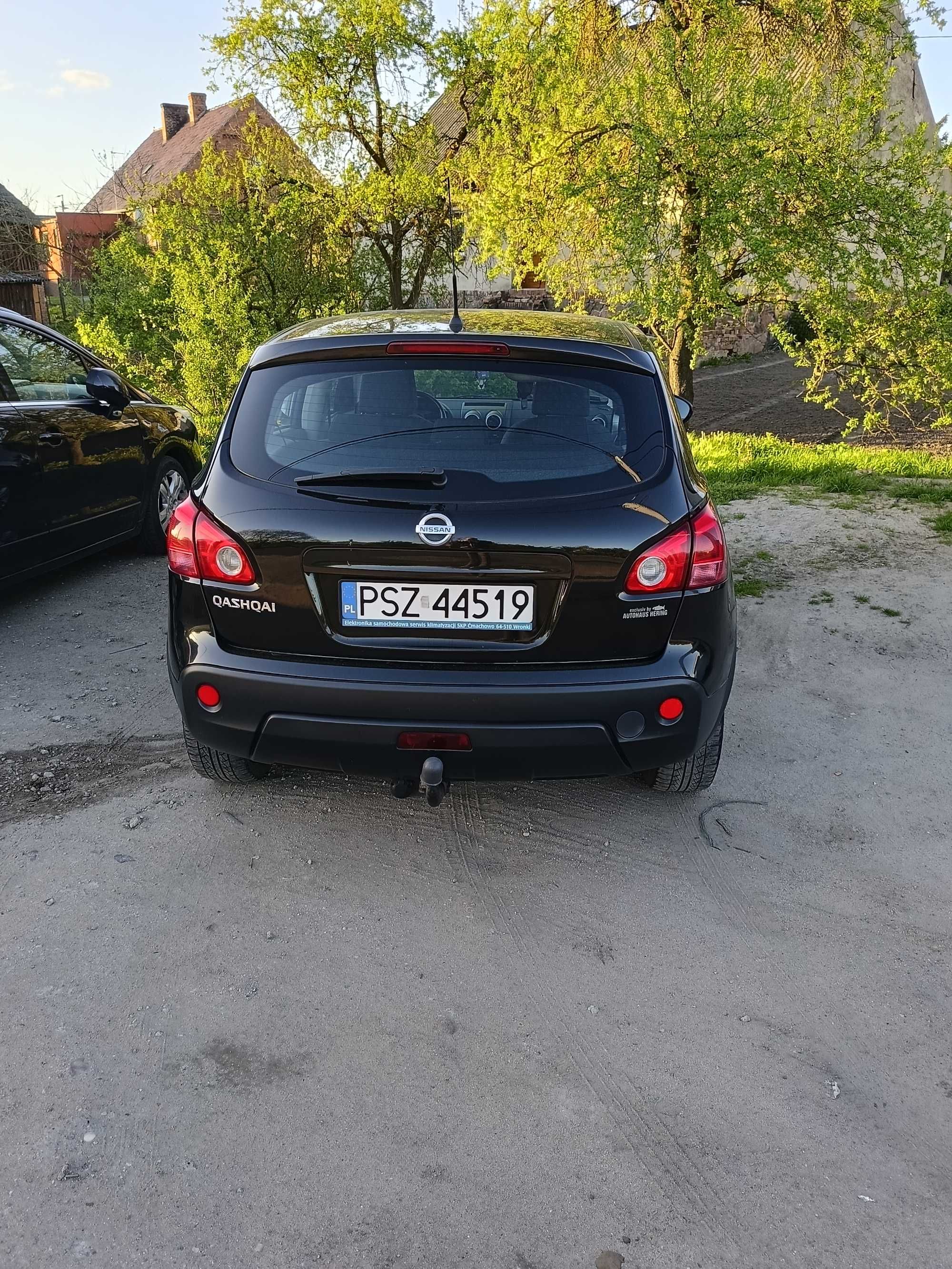 Nissan Qashqai 2.0 benzyna 140 km 2009r.