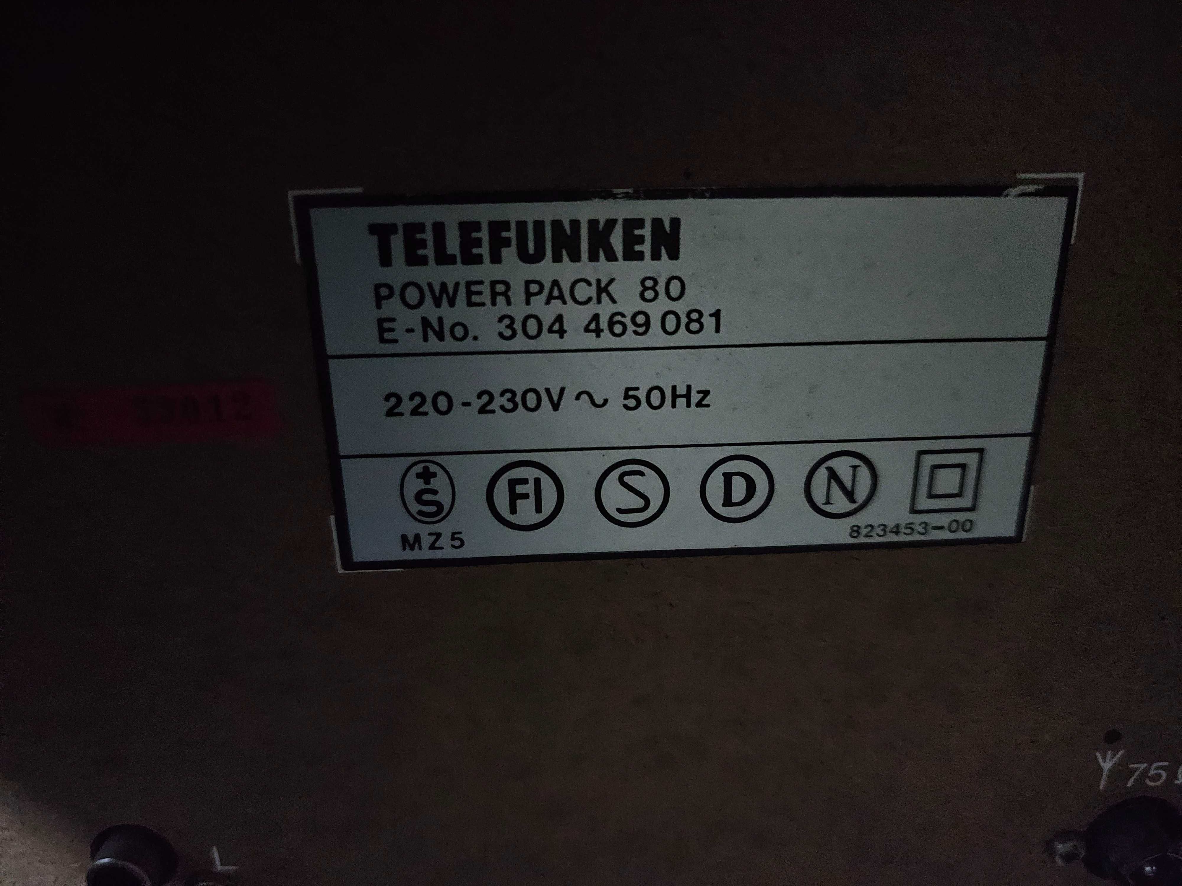 Wieża stereo Telefunken Power Pack 80