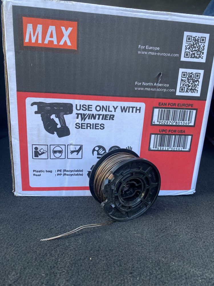 Drut do wiązarek MAX (RB441T, RB443T) - TW1061T