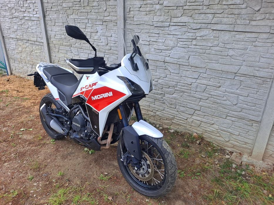 MOTO MORINI 650 X-CAPE moto morini x-cape 650