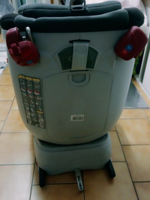 Cadeira auto grupo II, III