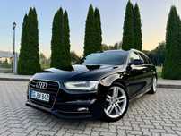 Audi A4 Avant S-LINE 2.0TDI 190KM Quattro S-Tronic/Navi/Alu18/Bliss/Skóra/Led