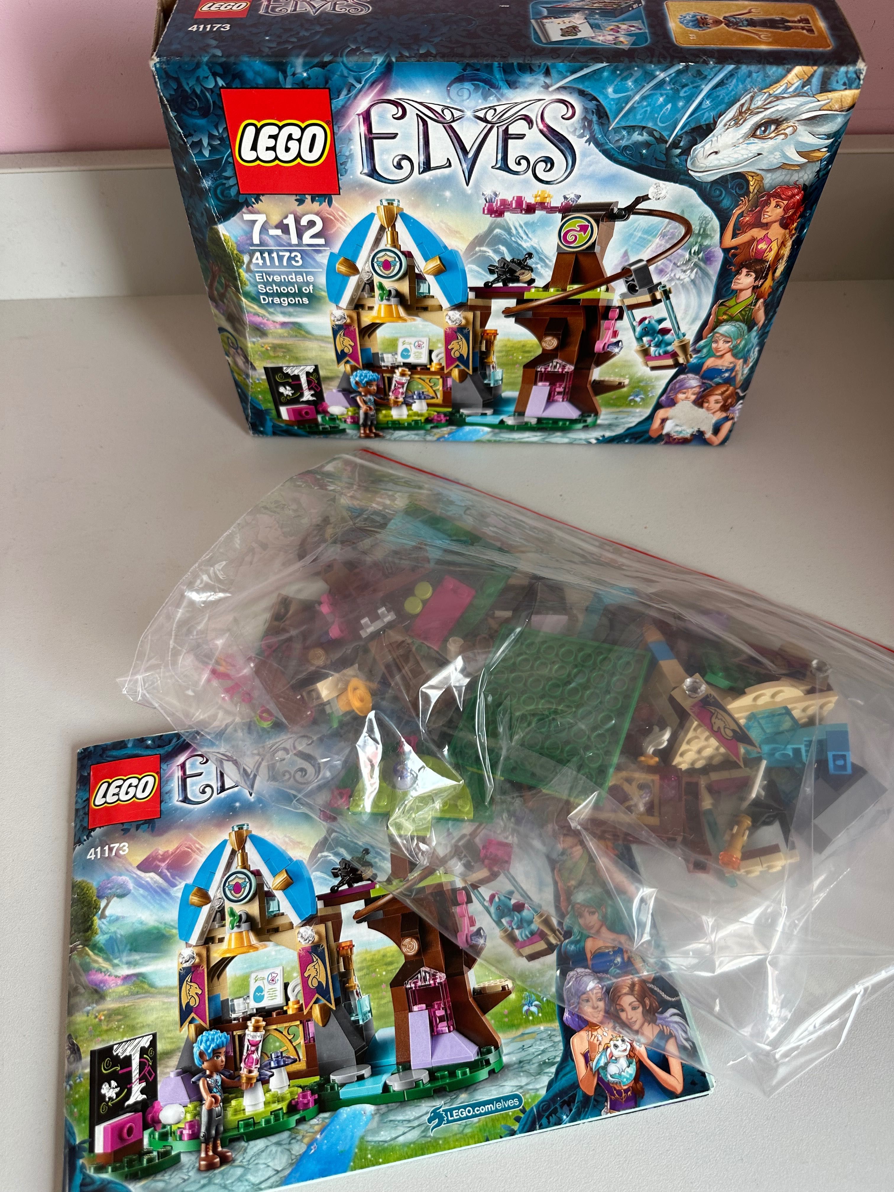 Lego Elves szkoła smoków w Elvendaler