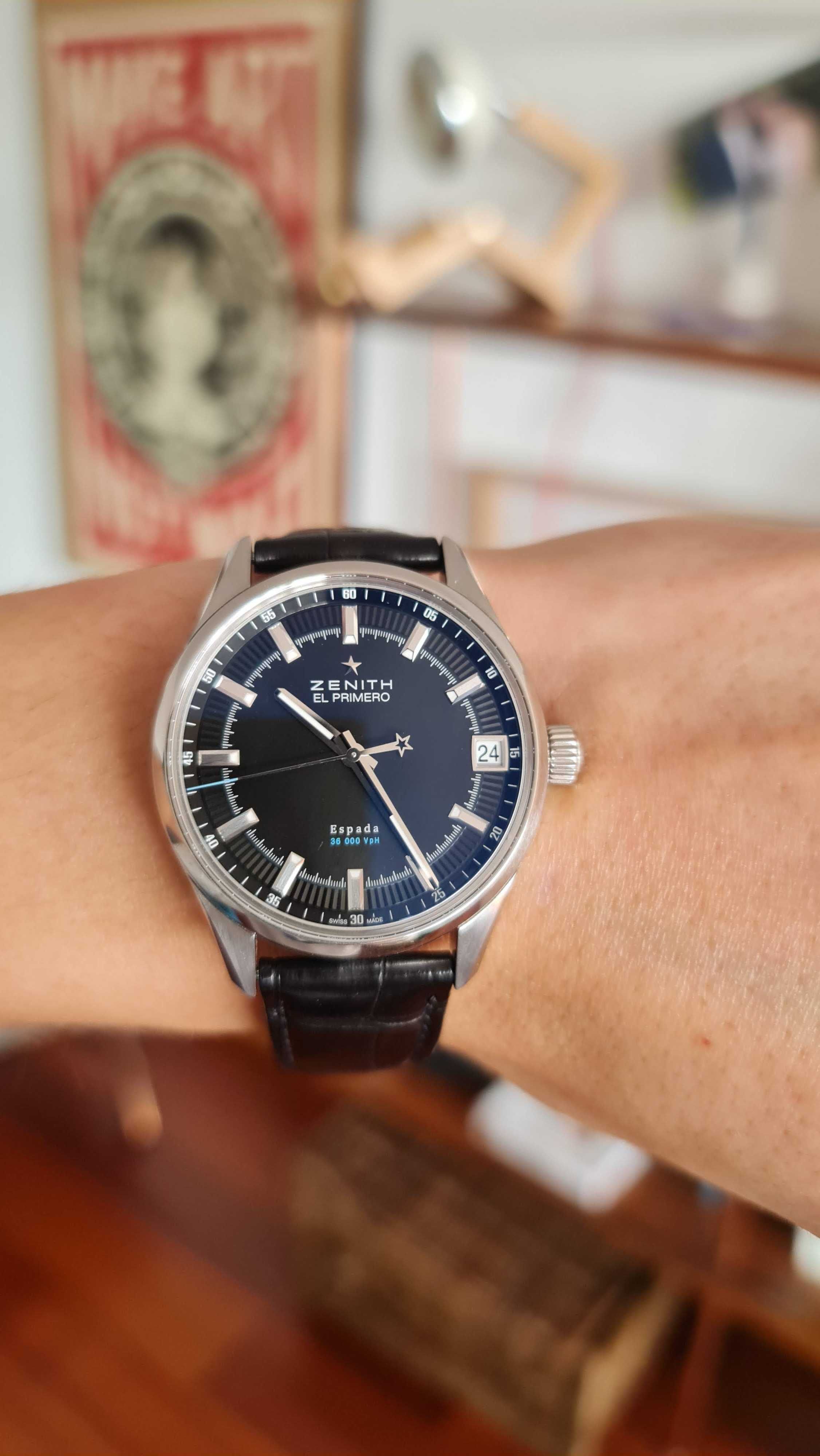 Relogio Zenith El Primero Espada