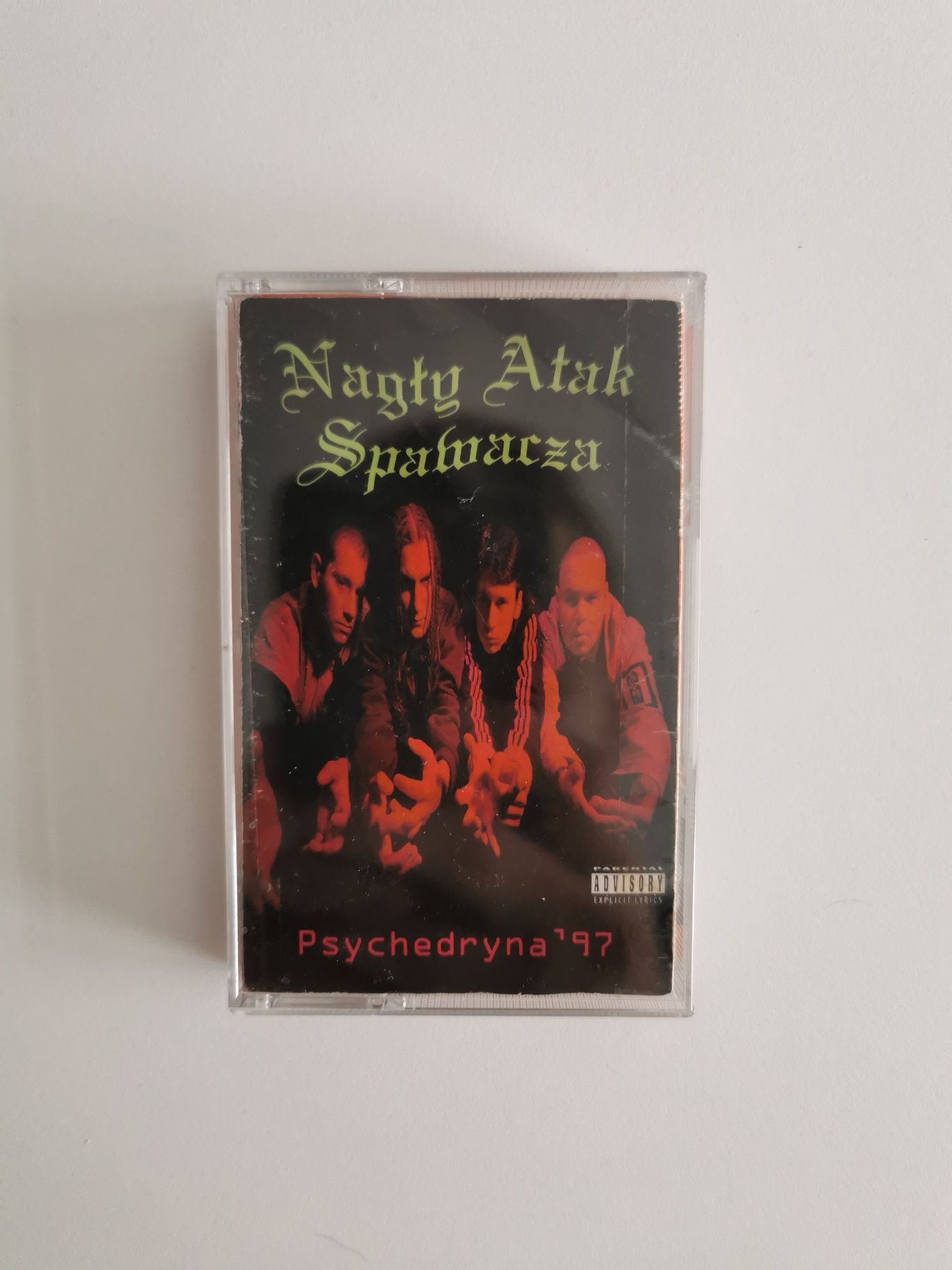 Nagły Atak Spawacza - Psychedryna '97 kaseta rap hip hop kaseta rap hi