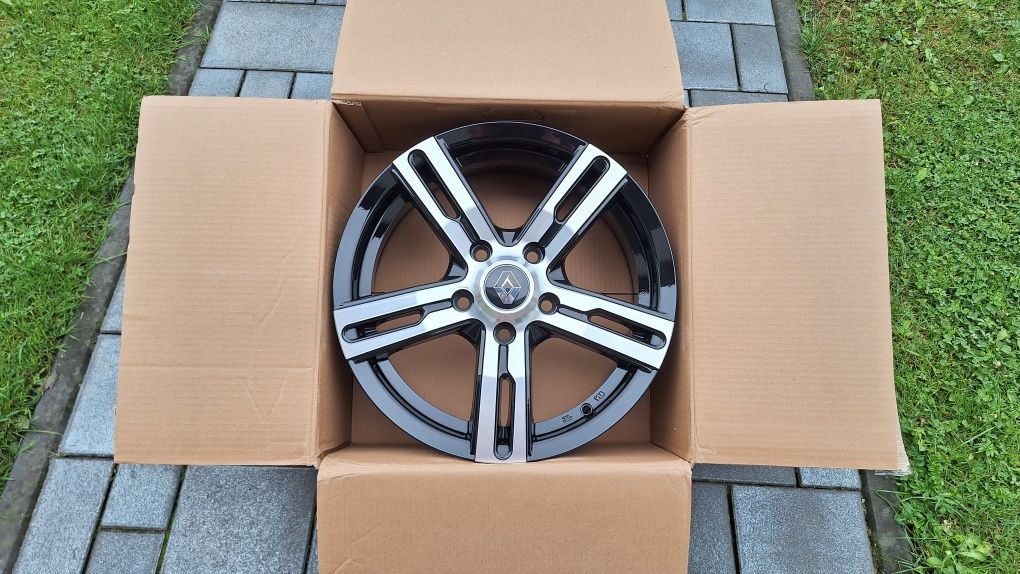 Nowe Alufelgi 5x118 r16 Renault Trafic Vivaro Primastar Wzmacniane