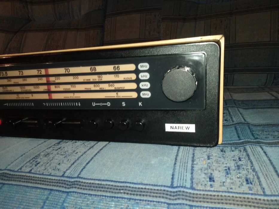 Przestrojone radio Narew