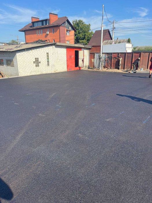 НЕДОРОГО! Асфальтирование дорог, паркингов, дворов. Укладка асфальта