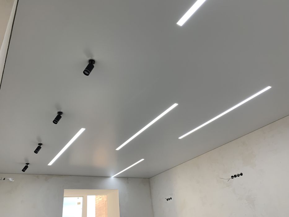 Натяжні Стелі Наше діло)