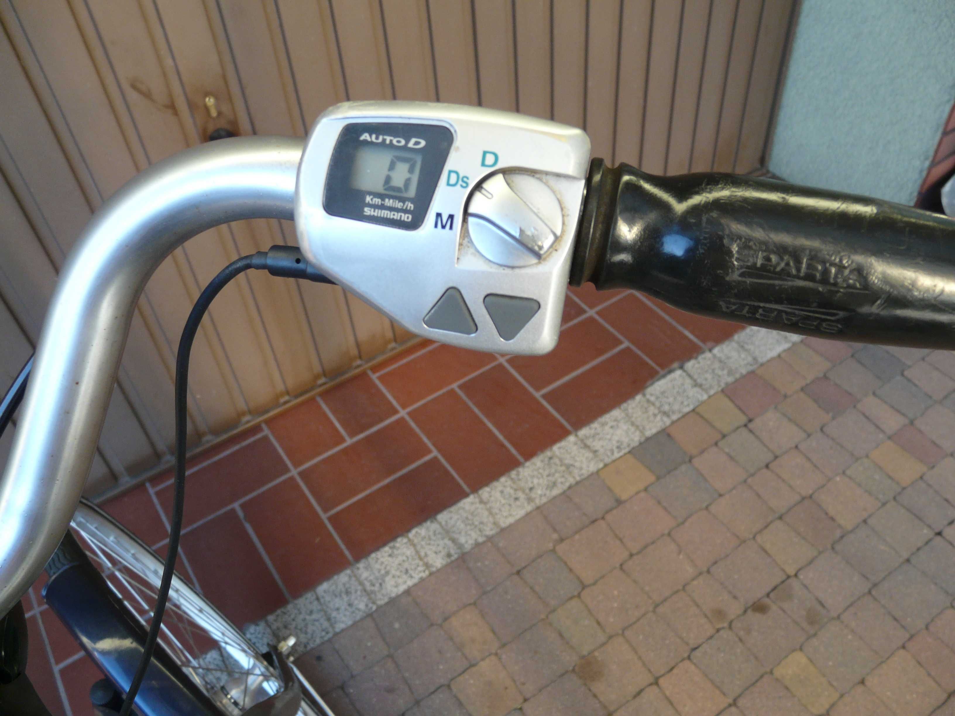 Rower elektryczny Sparta Pharos forenzo/Yamaha  26"/50-sprawny NL