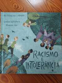 Livro infantil" Racismo e Tolerância"