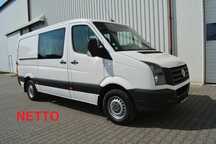 Volkswagen CRAFTER 35 2.0 TDI  SERWIS ASO VOLSKAWGEN blaszak brygadówka holenderka