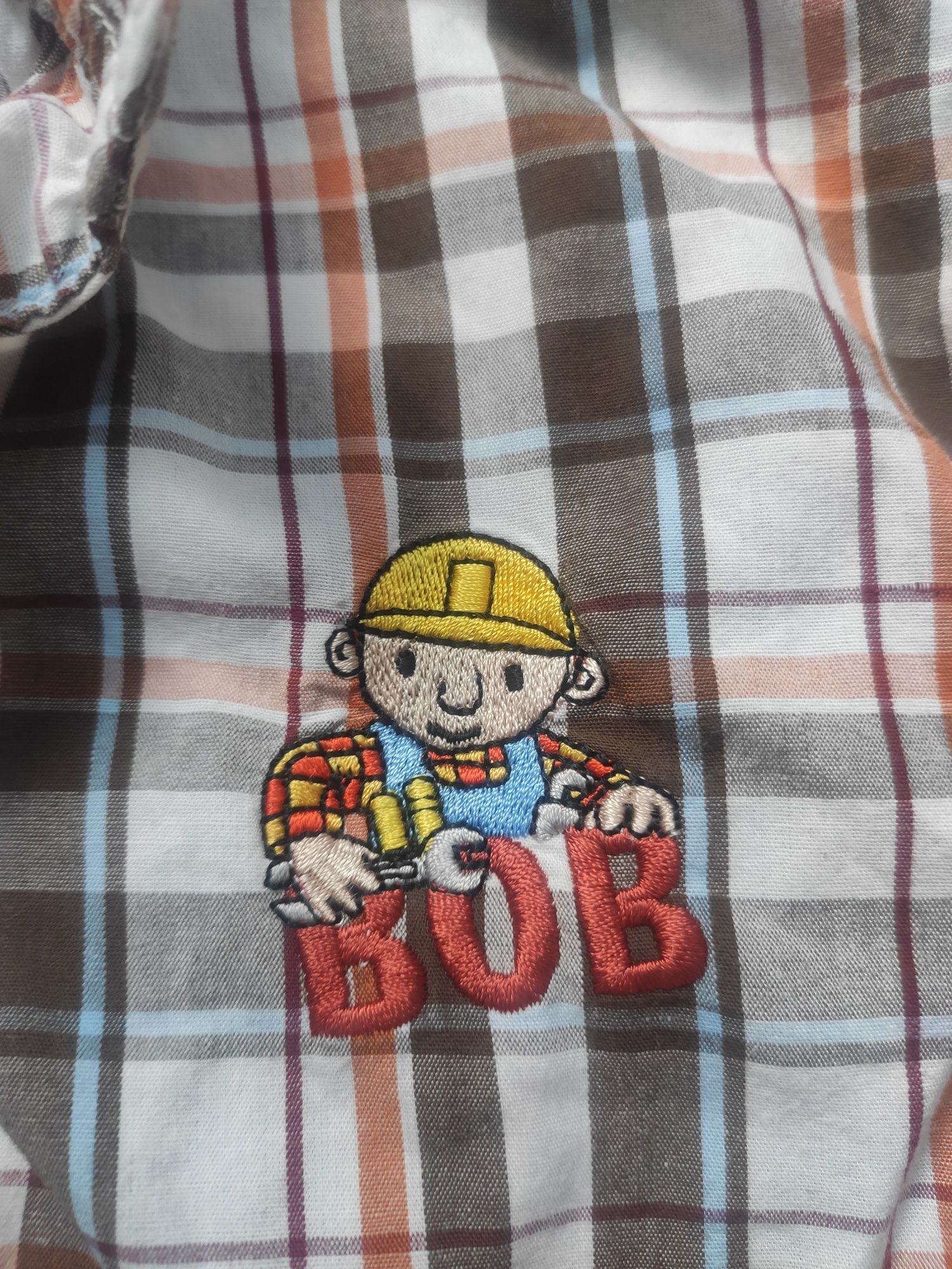 Koszula chłopięca Bob Budowniczy 110
