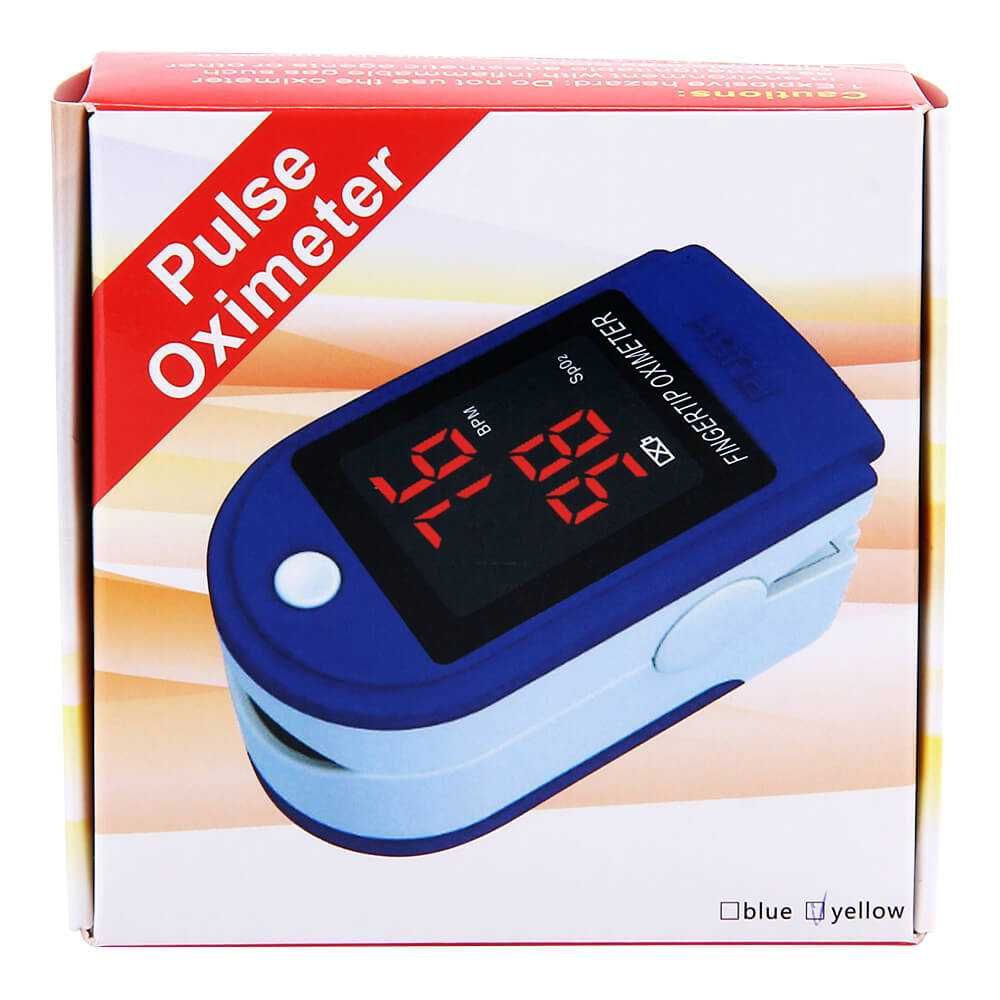 Пульсоксиметр pulse oximeter jzk-302