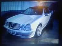 Karoseria MERCEDES-BENZ CLK w208 Maska Zderzak Błotnik Drzwi OKAZJA!!!