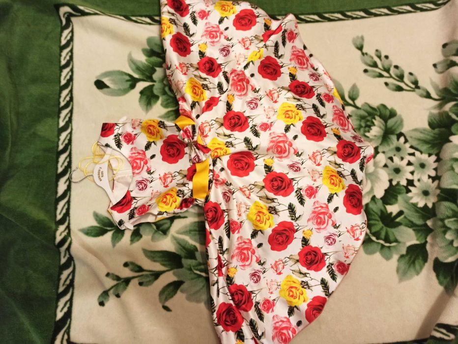 платье детское 5-7 лет