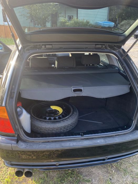 Bmw e46 touring 2,2 benzyn/gaz