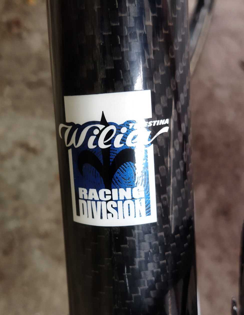 Wilier Izoard Lampre (Італія) карбонова рама, кермо, підсиділ, шатуни