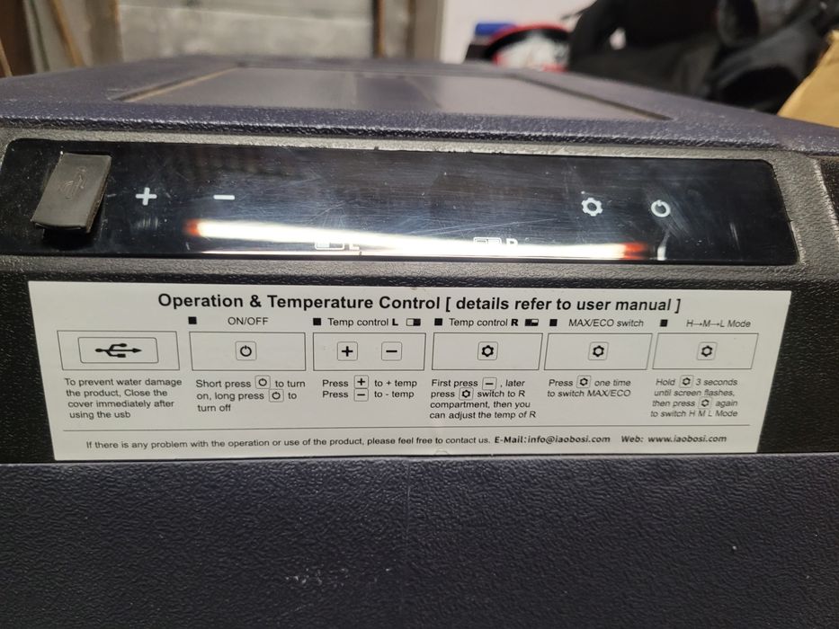 Lodówka - zamrażarka przenośna