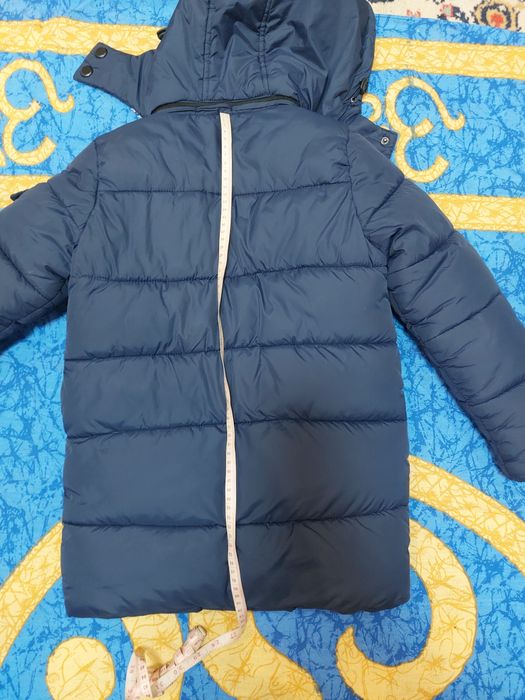 Куртка зимняя 10 лет, 134-146 рост