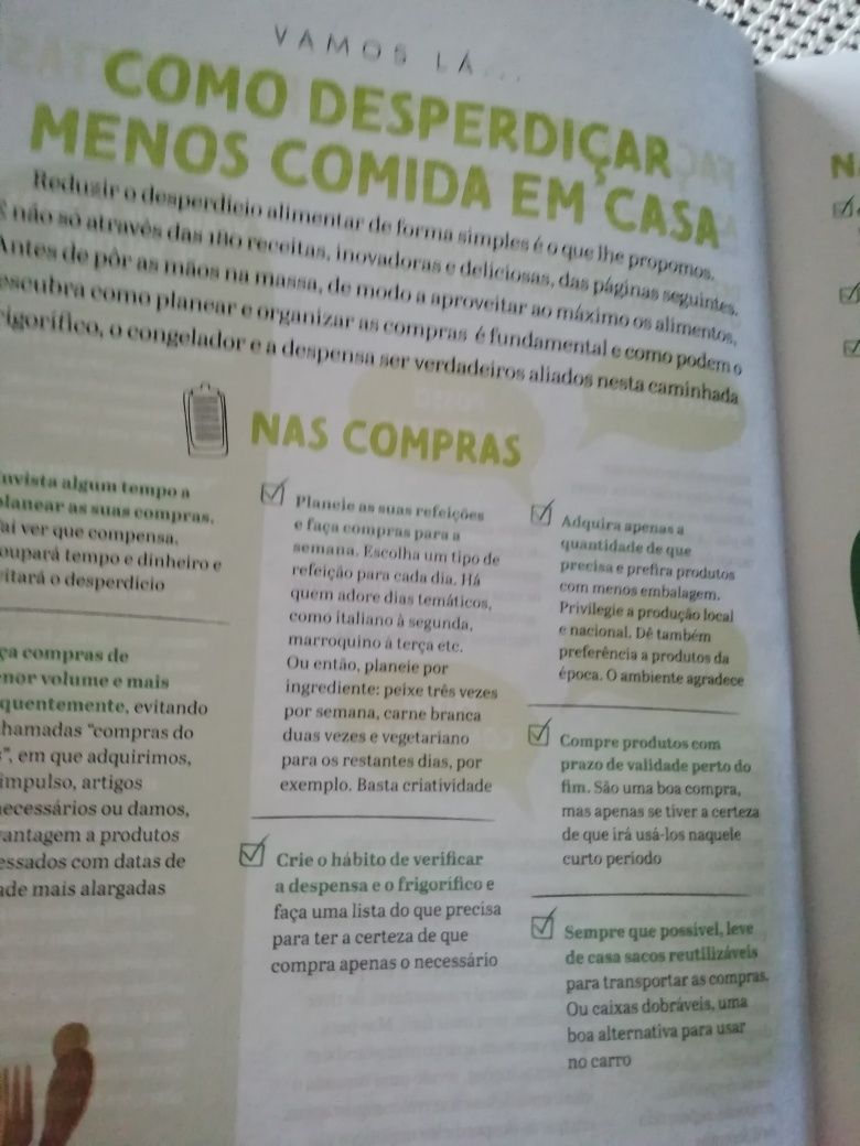 Livro de culinária do pingo doce