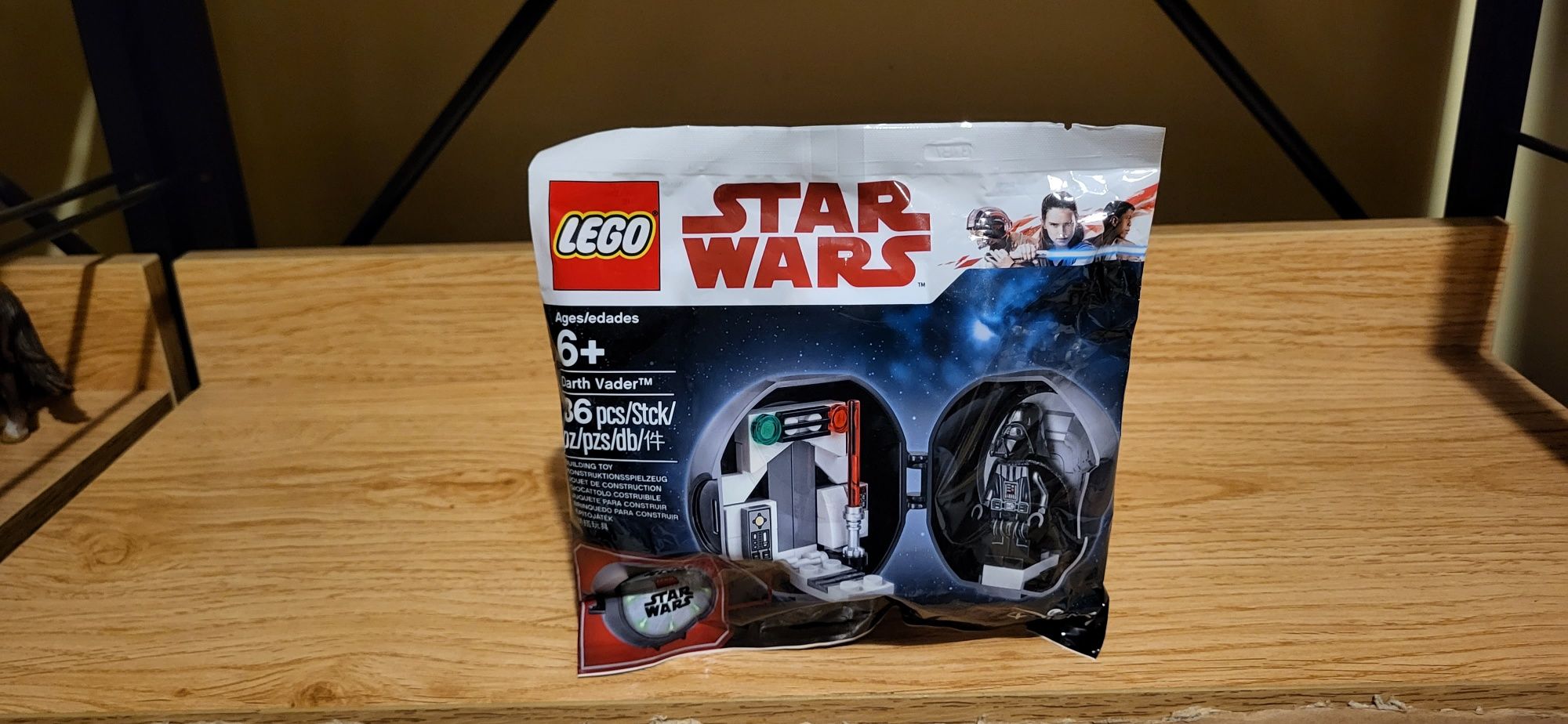 Lego Star Wars Darth Vader Pod saszetka klocki