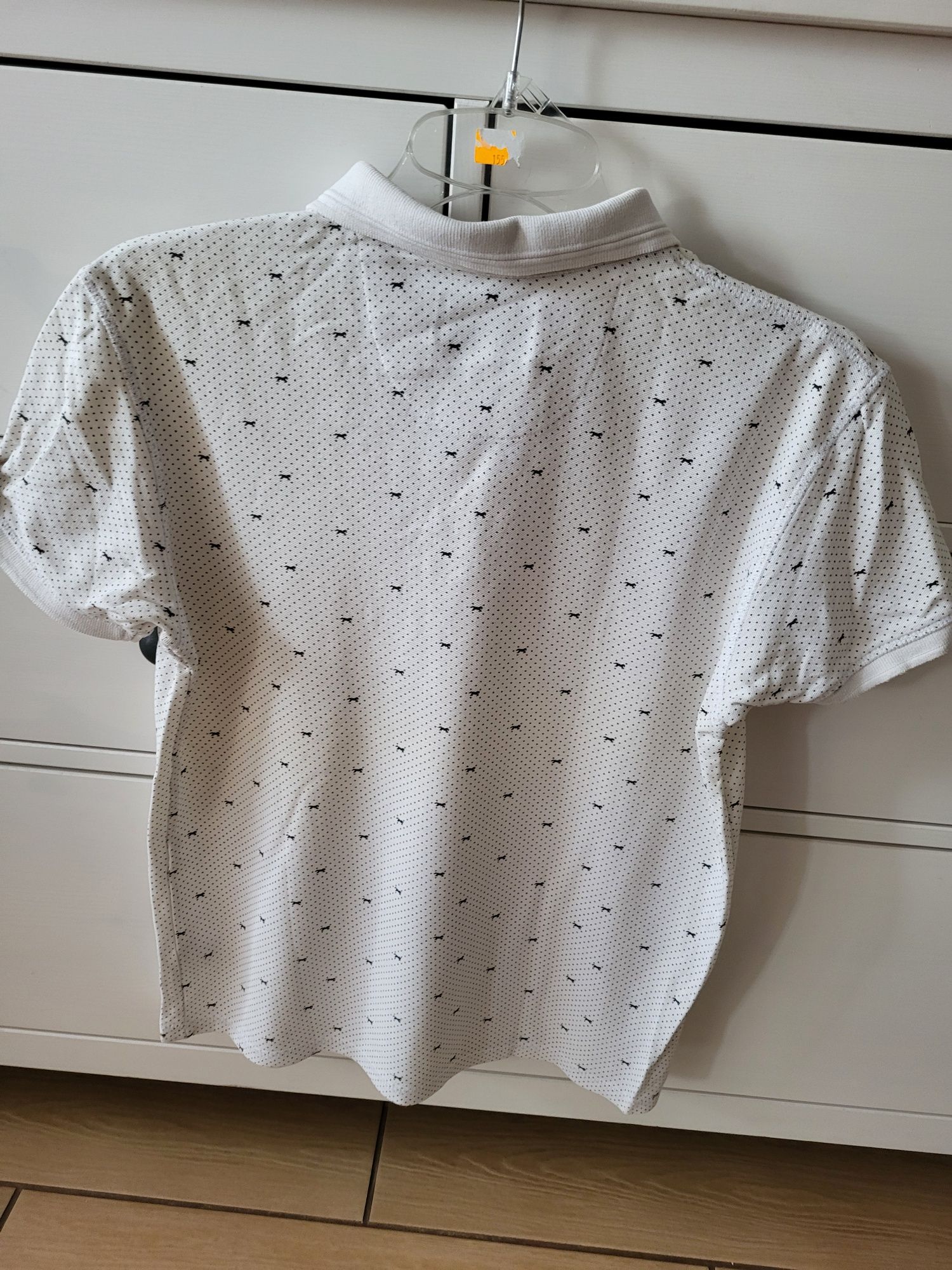 Koszulka polo S reserved print