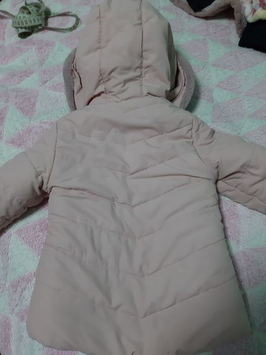 Куртка для девочки зимняя