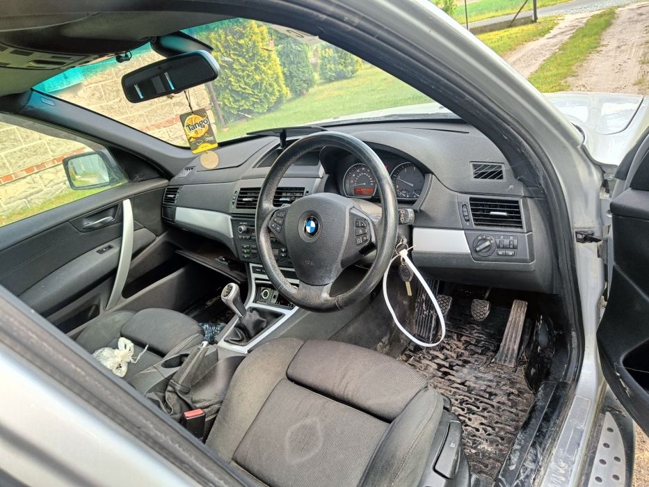 Karoseria BMW E83 X3 TITANSILBER Lift LCI Maska Zderzak Błotnik Wysyłk
