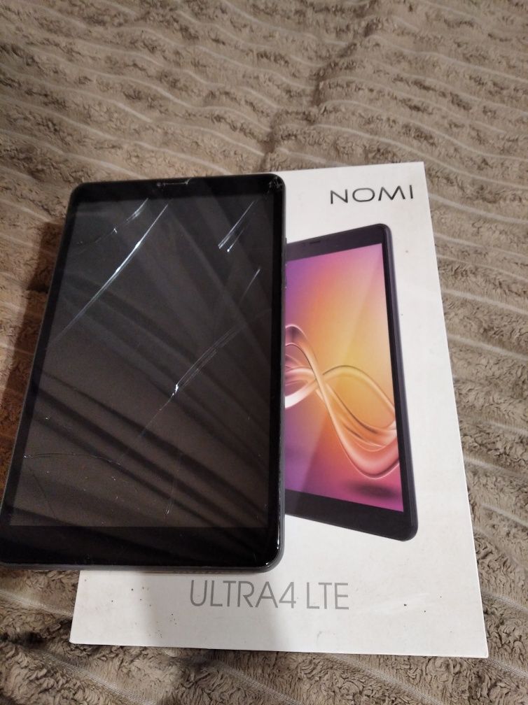 Планшет Nomi ultra4 zte