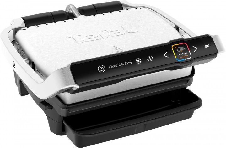 Грили TEFAL OptiGrill+ Модельный ряд 2025 Рабочая площадь 600-800 см²