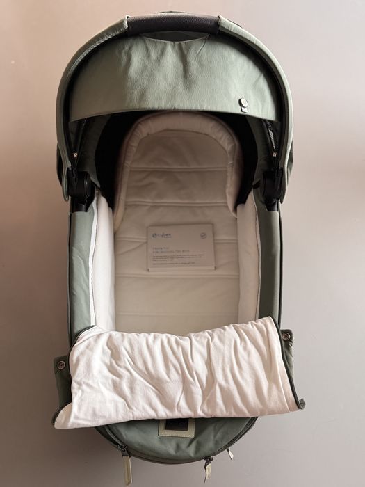 Gondola Cybex Lux Mios - Leaf Green